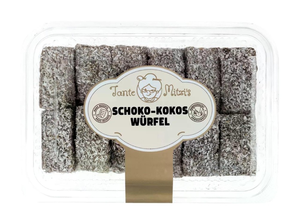 Tante Mitzi's Schoko-Kokos Würfel 235 g Angebot bei Lidl
