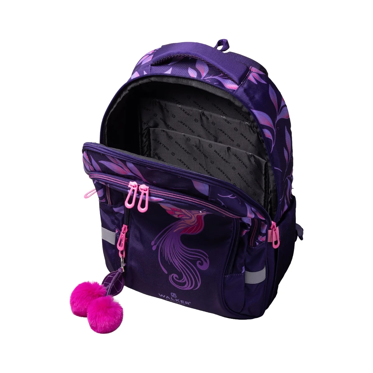 Schulrucksack Fame ACE Purple Paradise Walker Angebot bei Maximarkt