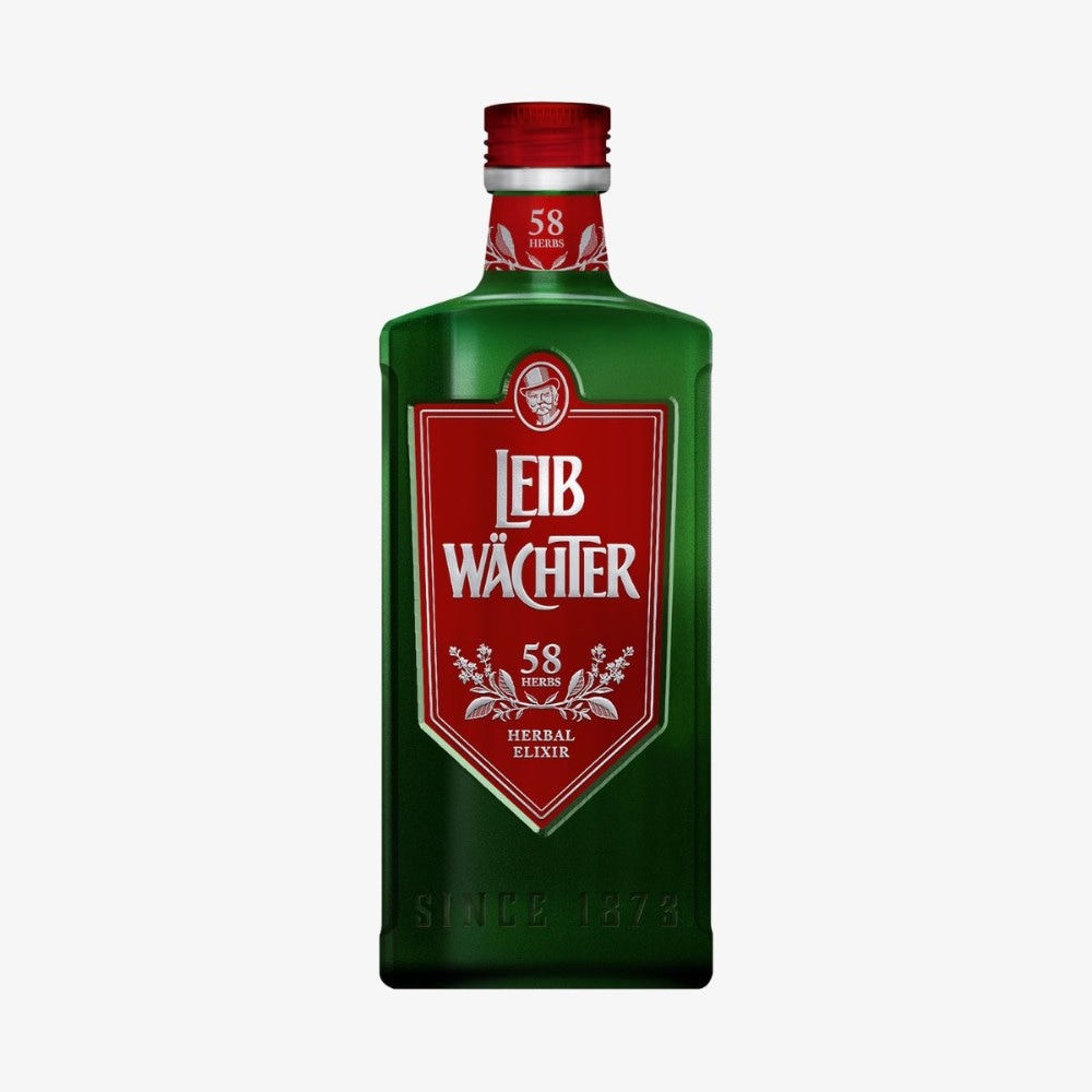 Leibwächter Halbbitter 0,5 l Angebot bei Interspar