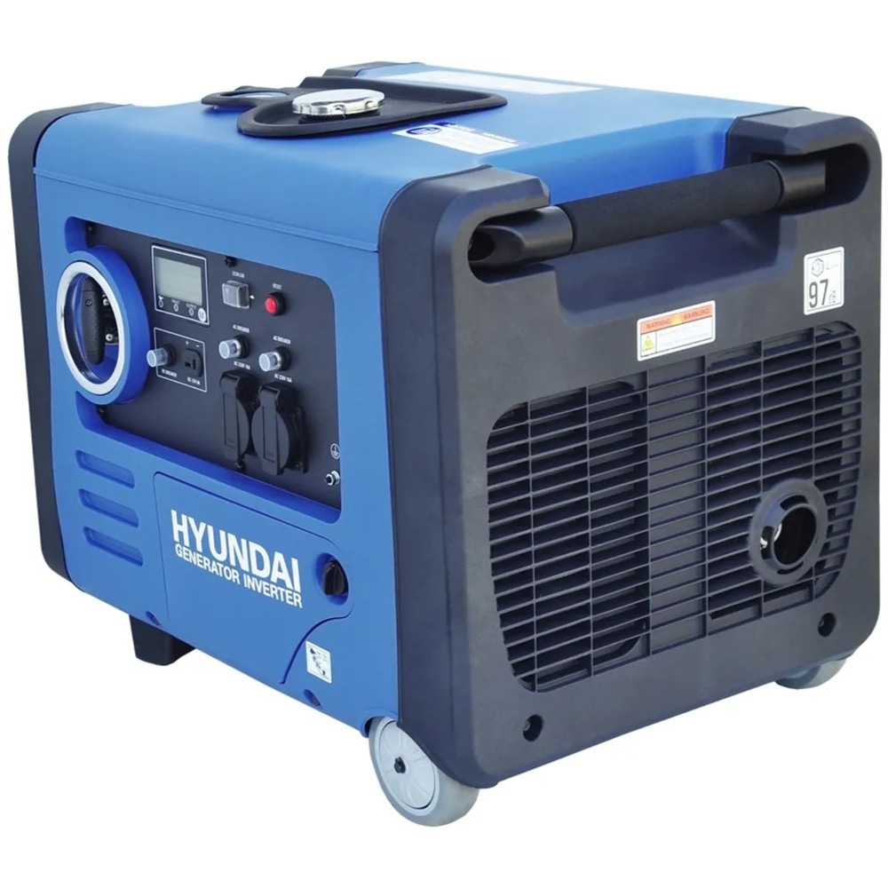 Inverter-Generator HY4500SEI D Hyundai Angebot bei Norma