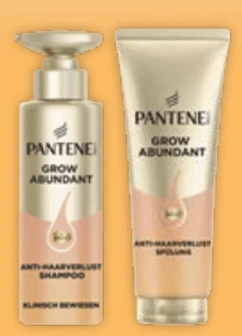 Pantene Pro-V Grow Abundant Shampoo oder Spülung 290 ml oder 250 ml Angebot bei Müller