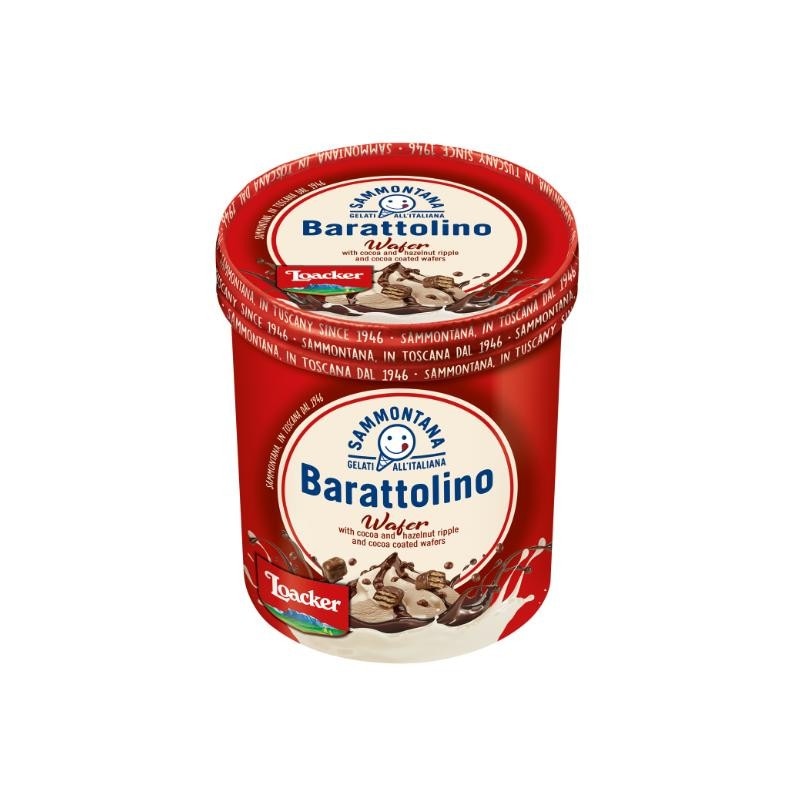 Barattolino Gelati all'Italiana oder Sammontana Eis 260-800-ml-Packung Angebot bei Interspar