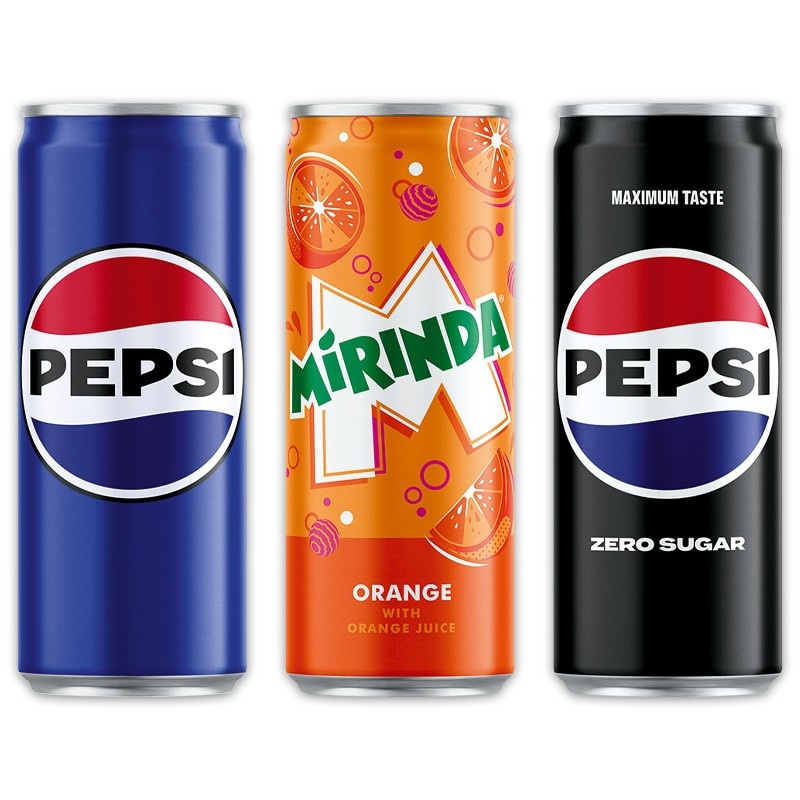 Cola/Zero/Orange je 0,33 l Pepsi Angebot bei Norma
