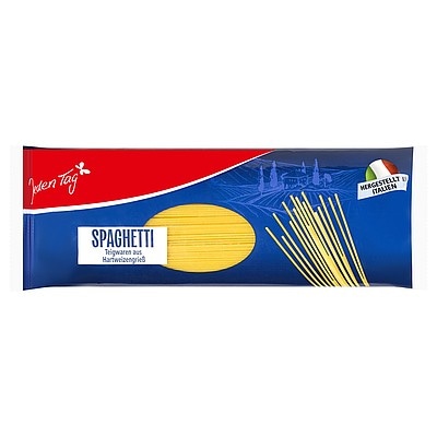 Jeden Tag Spaghetti 1 kg Angebot bei MPREIS