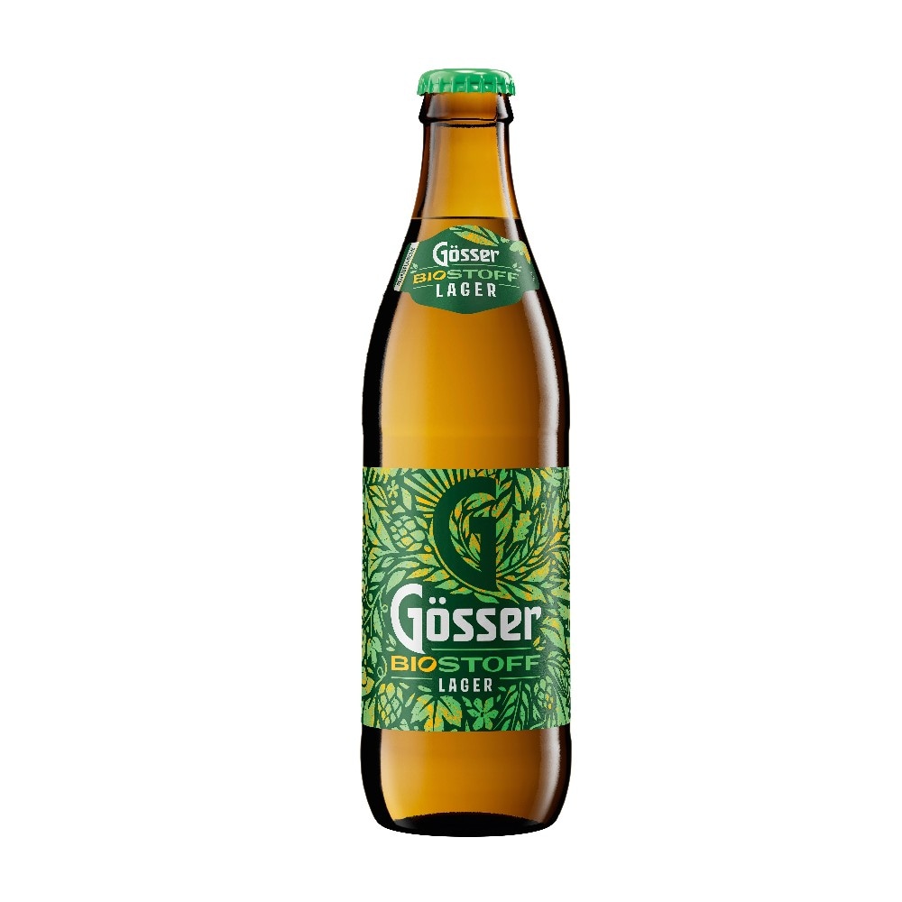 Gösser Bio-Stoff Lager 0,5 Liter Angebot bei Spar