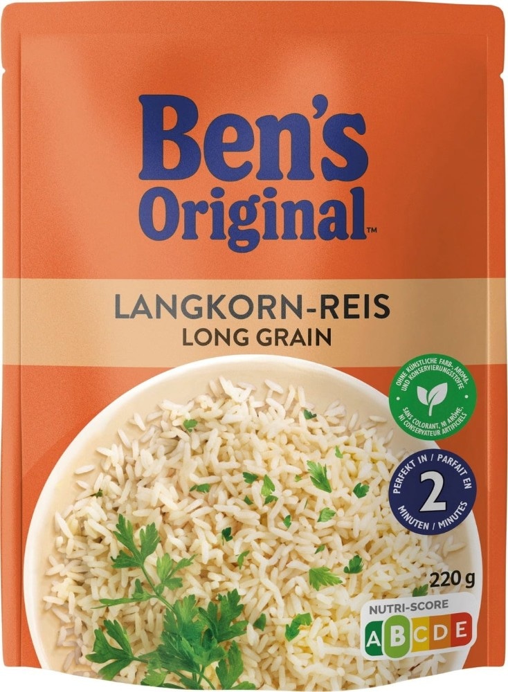 Ben's Original Express Reis 220 g + 30 g gratis Angebot bei Penny