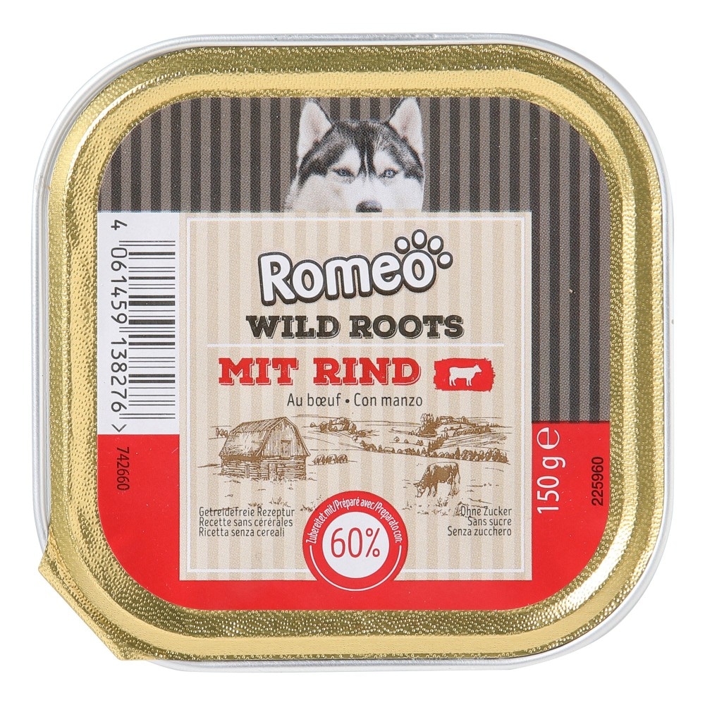 Wild Roots Hundesnack 150 g Romeo Angebot bei Hofer