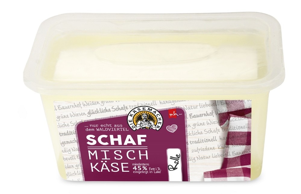 Käsemacher Schafmischkäserolle 200 g Angebot bei Lidl