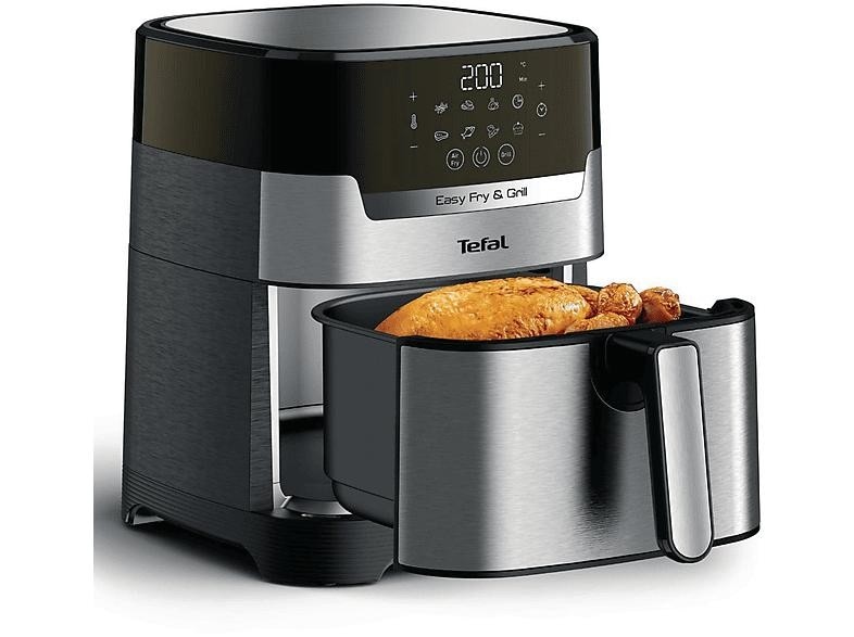 Fritteuse EY505D Deluxe Tefal Angebot bei Maximarkt