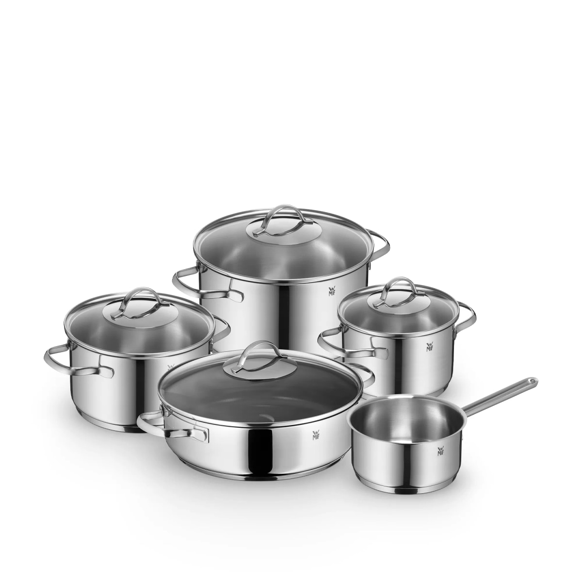 Provence Topf-Set mit Schmorpfanne 5-teilig WMF Angebot bei XXXLutz