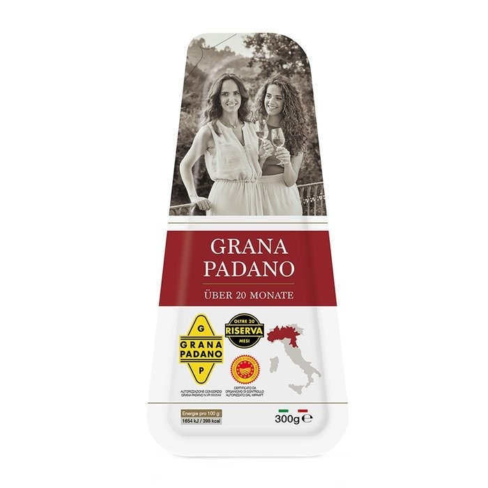 Riserva DOP 300 g Stück Grana Padano Angebot bei Billa