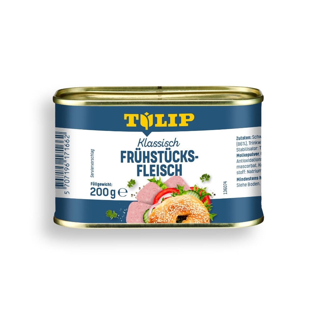 Frühstücksfleisch 200 g Tulip Angebot bei Norma