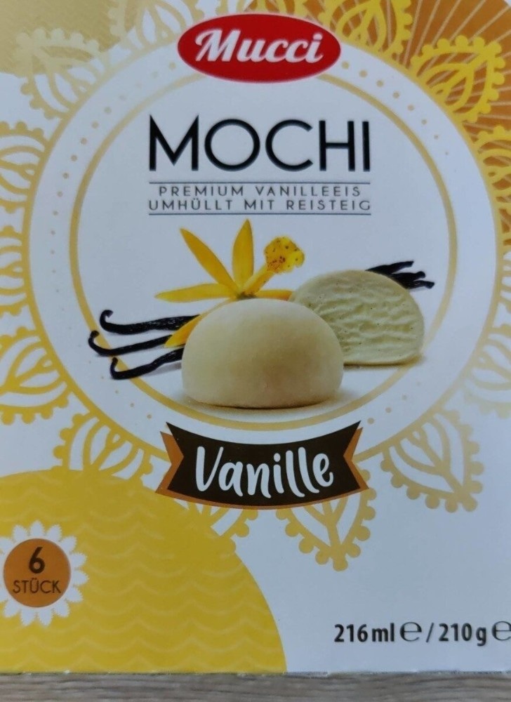Mucci Mochi Eis 216 ml Angebot bei Hofer