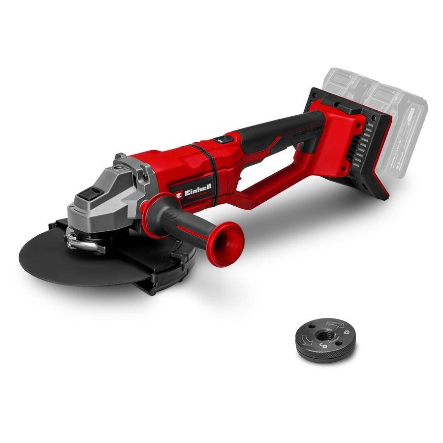Einhell Akku-Winkelschleifer AXXIO 36/230 Quick Solo 230 mm Angebot bei Zgonc