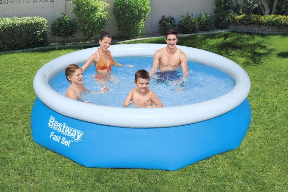 Aufstellpool Fast Set 3.800 Liter Bestway Angebot bei Zgonc