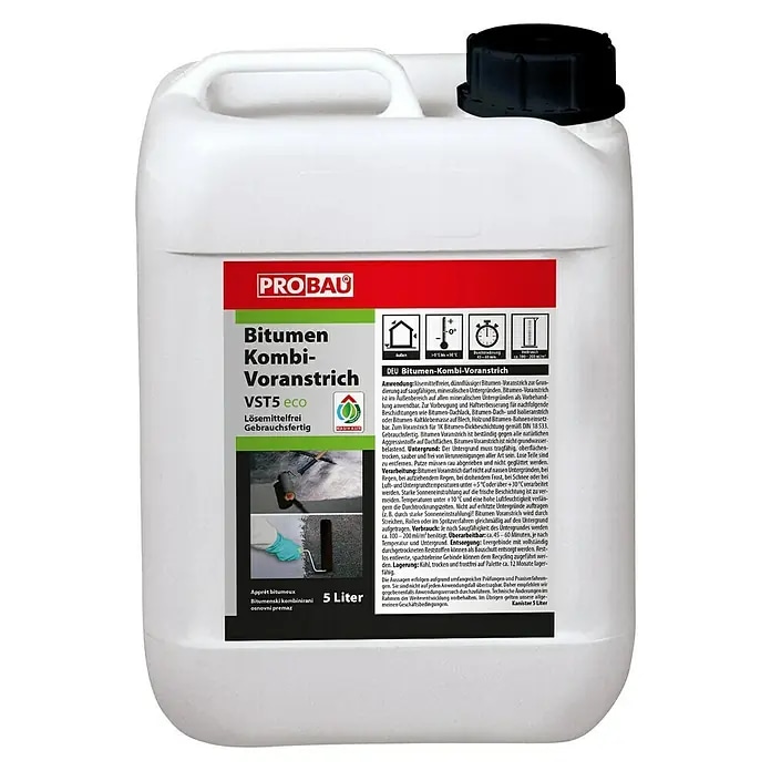 Bitumen Voranstrich 10 l PROBAU Angebot bei Bauhaus