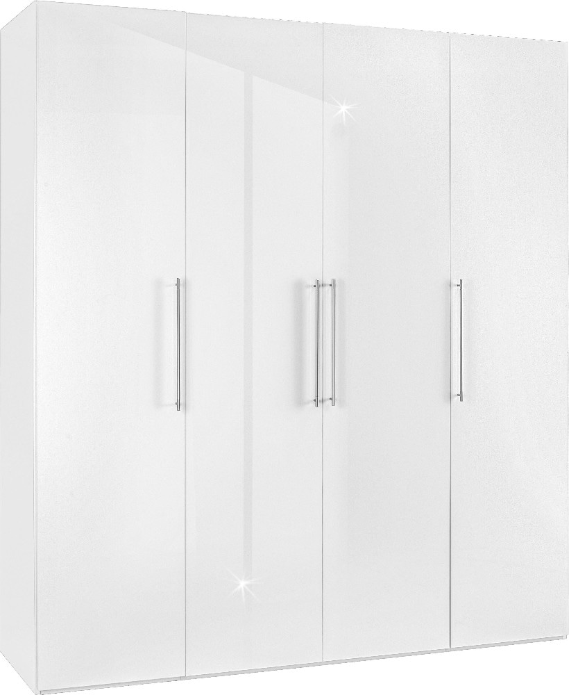Drehtürenschrank Glossy 4-türig, ca. 196x219x60 cm Angebot bei Mömax