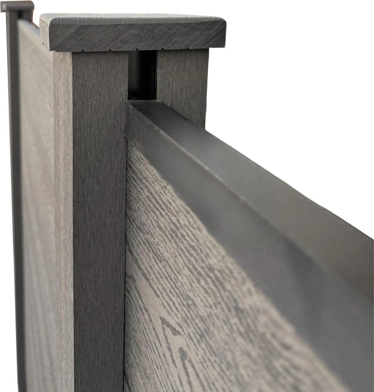 GreenYard WPC-Sichtschutzzaun CORTEZA Angebot bei Norma
