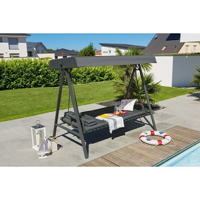 Hollywoodschaukel Maja Angebot bei Bauhaus