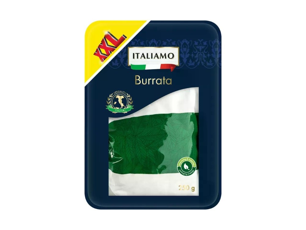 Italiamo Burrata 250 g Angebot bei Lidl