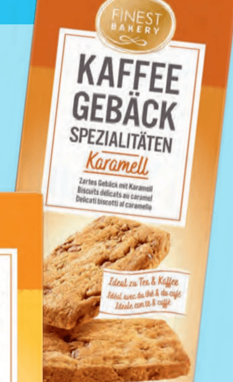 Kaffeegebäck 180 g/170 g FINEST BAKERY Angebot bei Hofer