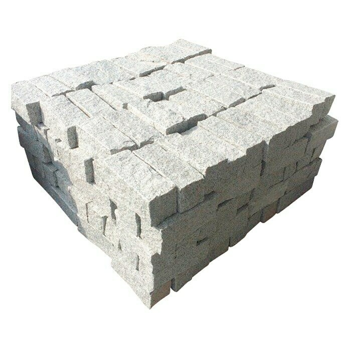 Granit-Palisaden 10 x 10 x 25 cm Angebot bei Bauhaus