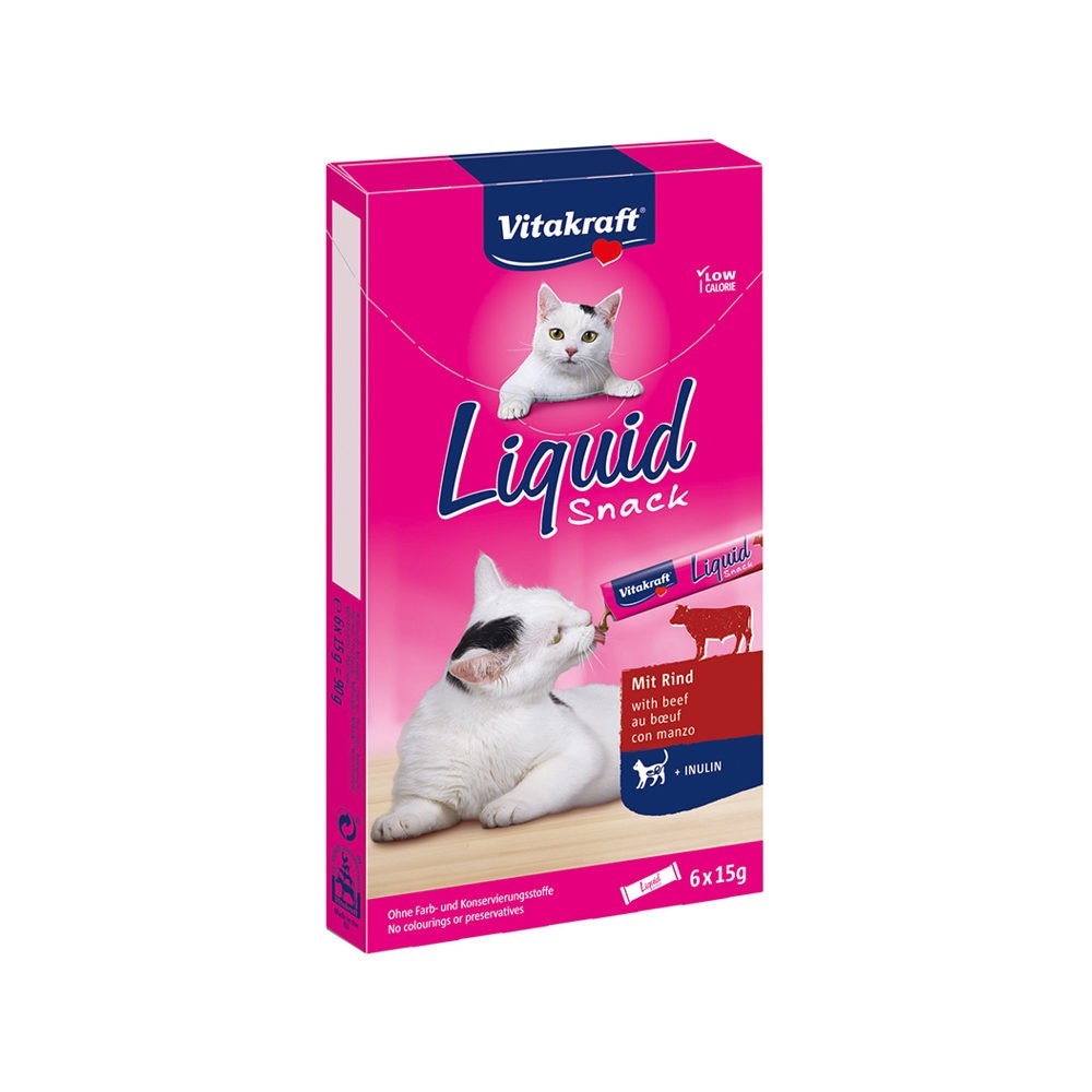 Vitakraft Cat Liquids 70 g-102 g Angebot bei Billa