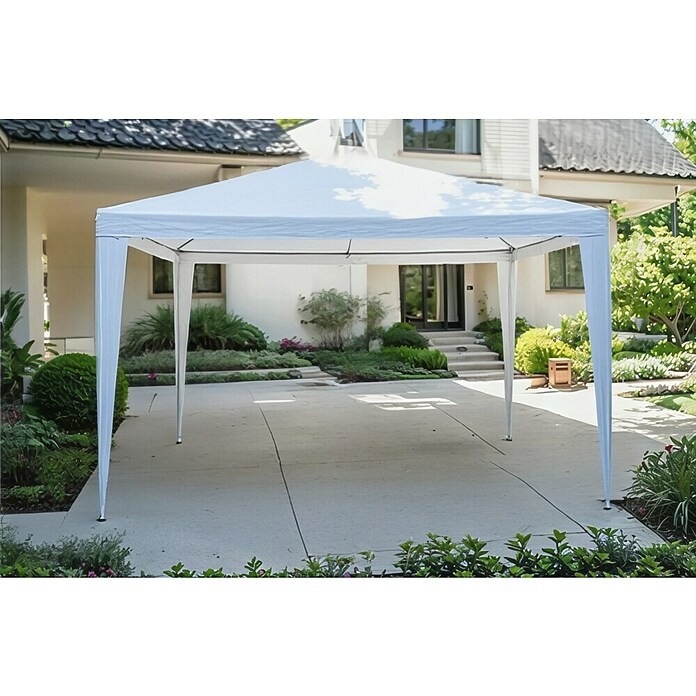 Steck-Pavillon SUMBA H x B x T: 250 x 300 x 300 cm Angebot bei Bauhaus