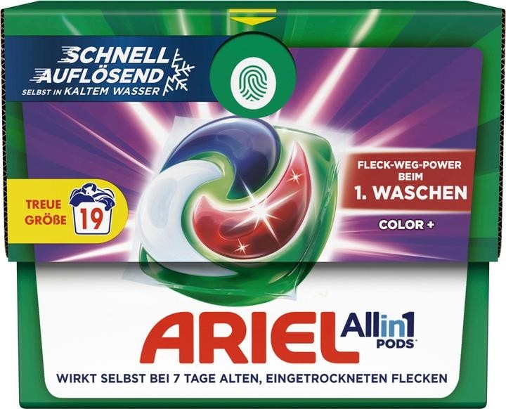 Ariel Waschmittel 19 – 25 Waschgänge Angebot bei Billa