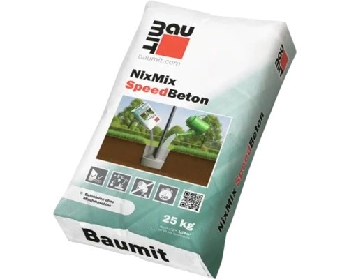 NixMix Speedbeton 25 kg Baumit Angebot bei Bauhaus