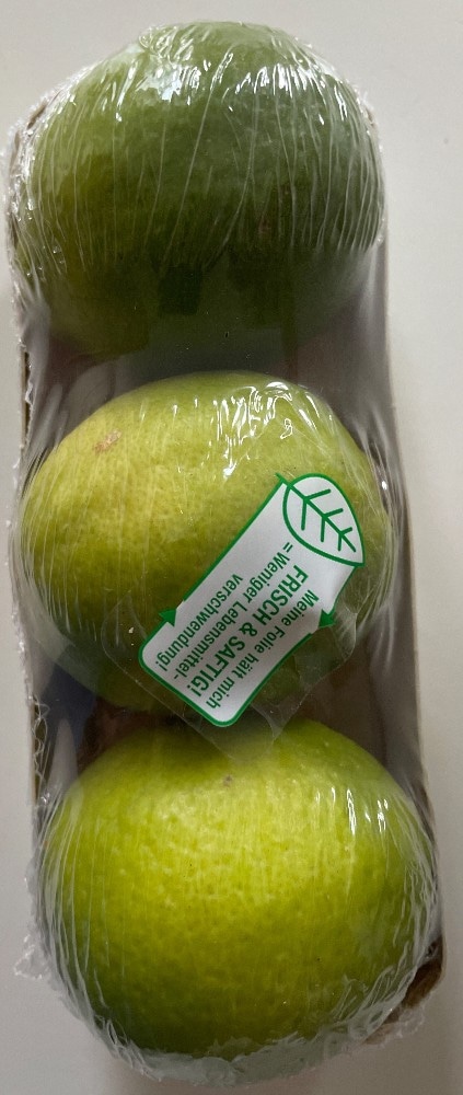 Saftige Bio-Limetten 3-Stück-Tasse Natur Pur Angebot bei Interspar