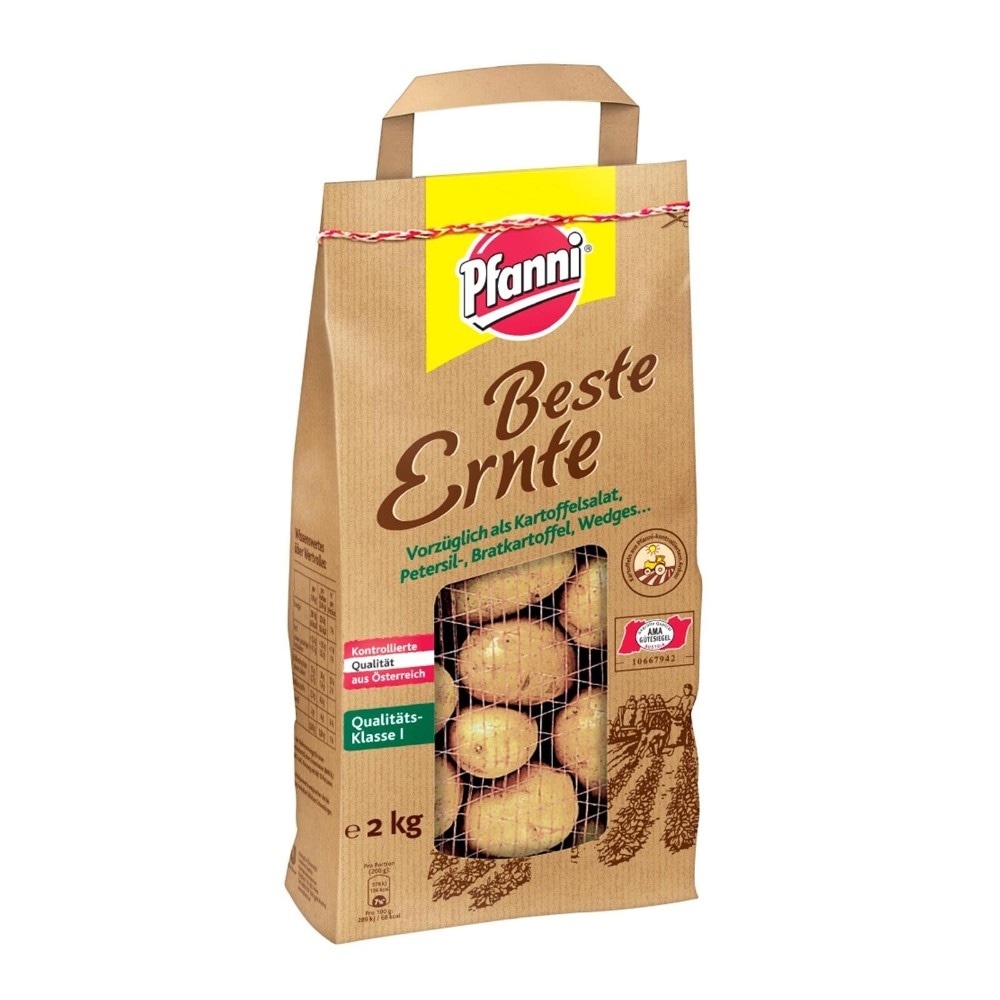 Pfanni Erdäpfel speckig 2 Kilo Sack Angebot bei Billa Plus