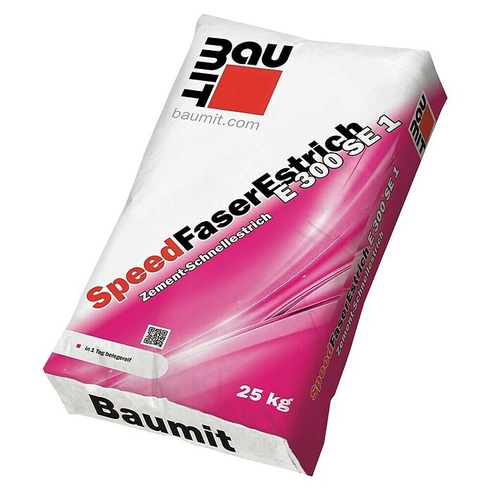 BAUMIT SpeedFaser Estrich E 300 SE 1 25 kg Angebot bei Bauhaus