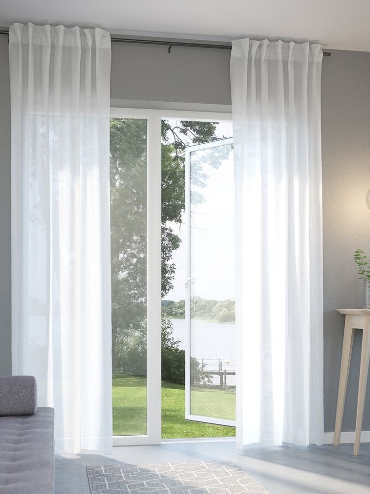 Vorhang BOLMEN 1 x B140 x H300 cm Angebot bei Jysk