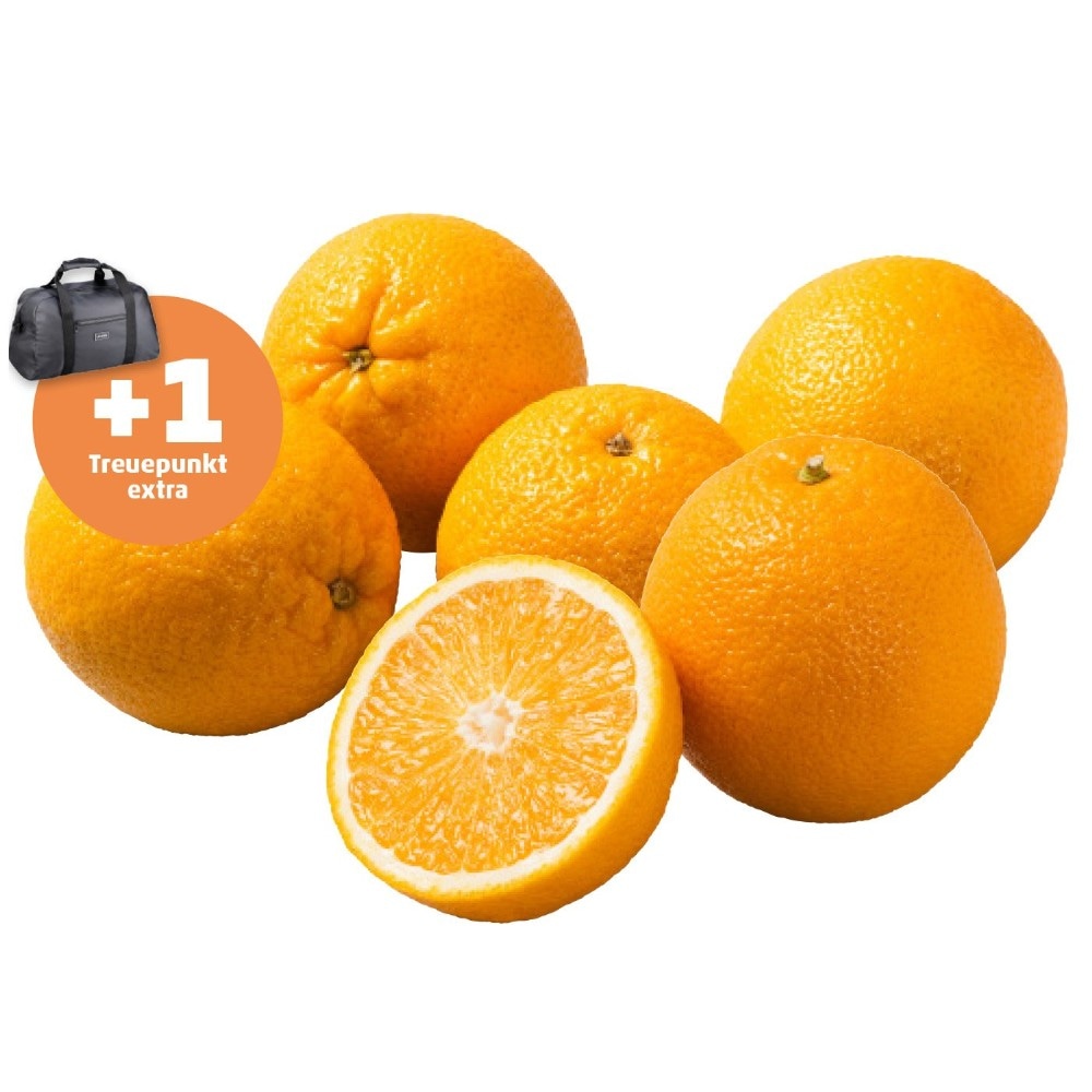 Marktliebe Orangen 1 kg Angebot bei Penny