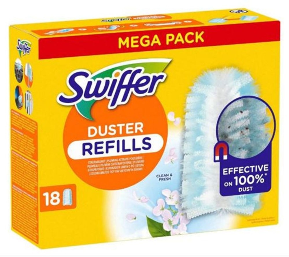 Swiffer Duster Nachfüllpackung 18 Stück oder 9 Stück Angebot bei Maximarkt