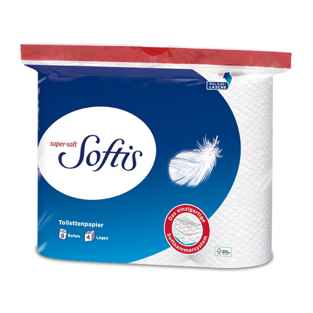 Softis Toilettenpapier 16er-Packung Angebot bei Maximarkt