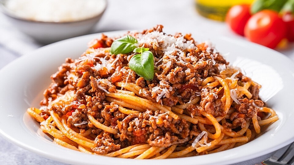 Spaghetti Bolognese Angebot bei Billa