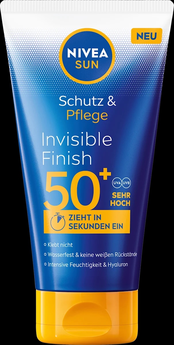 Schutz & Pflege Sonnencreme LSF 50+ 200 ml NIVEA SUN Angebot bei Bipa