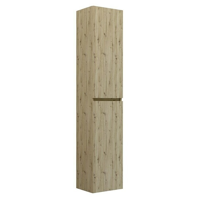 Hochschrank AQUA Rovere Nodato Asteiche 162 x 34 x 25 cm Riva Angebot bei Bauhaus