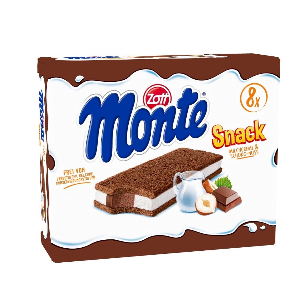 Monte Snack 232 g Zott Angebot bei Norma