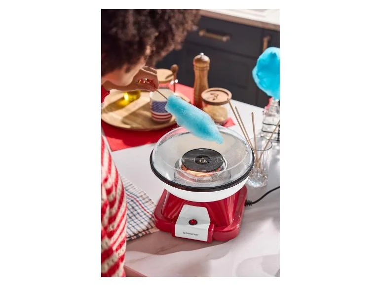 Silvercrest Zuckerwattemaschine Angebot bei Lidl