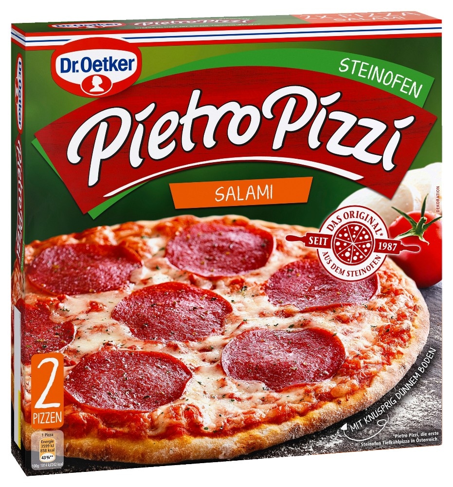 Dr. Oetker Pietro Pizzi, Ofenfrische Pizza od. Steinofenpizza Tradizionale 320 g-435 g Angebot bei Billa
