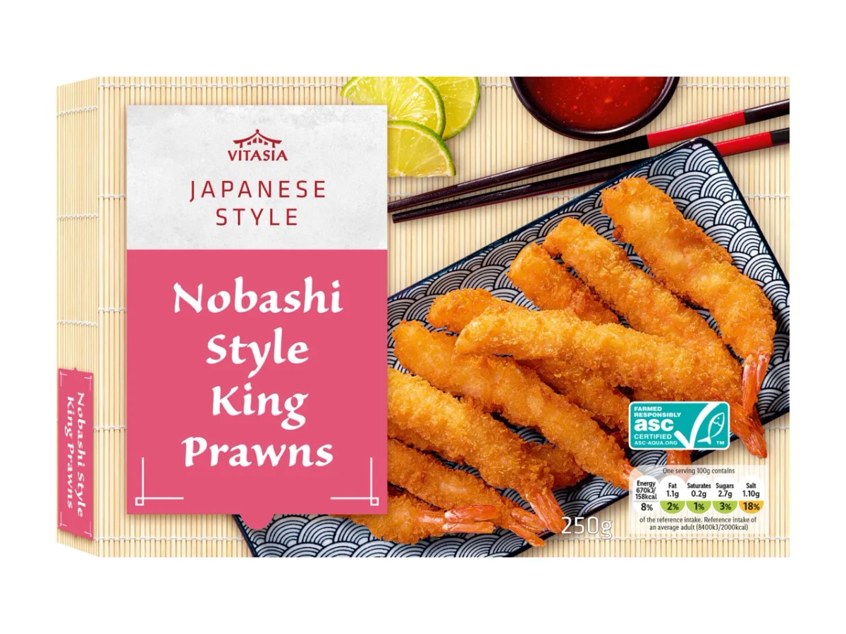 Vitasia Garnelen Nobashi-Art 250 g Angebot bei Lidl