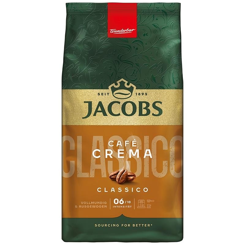 Jacobs Café Crema 1 kg Angebot bei Penny