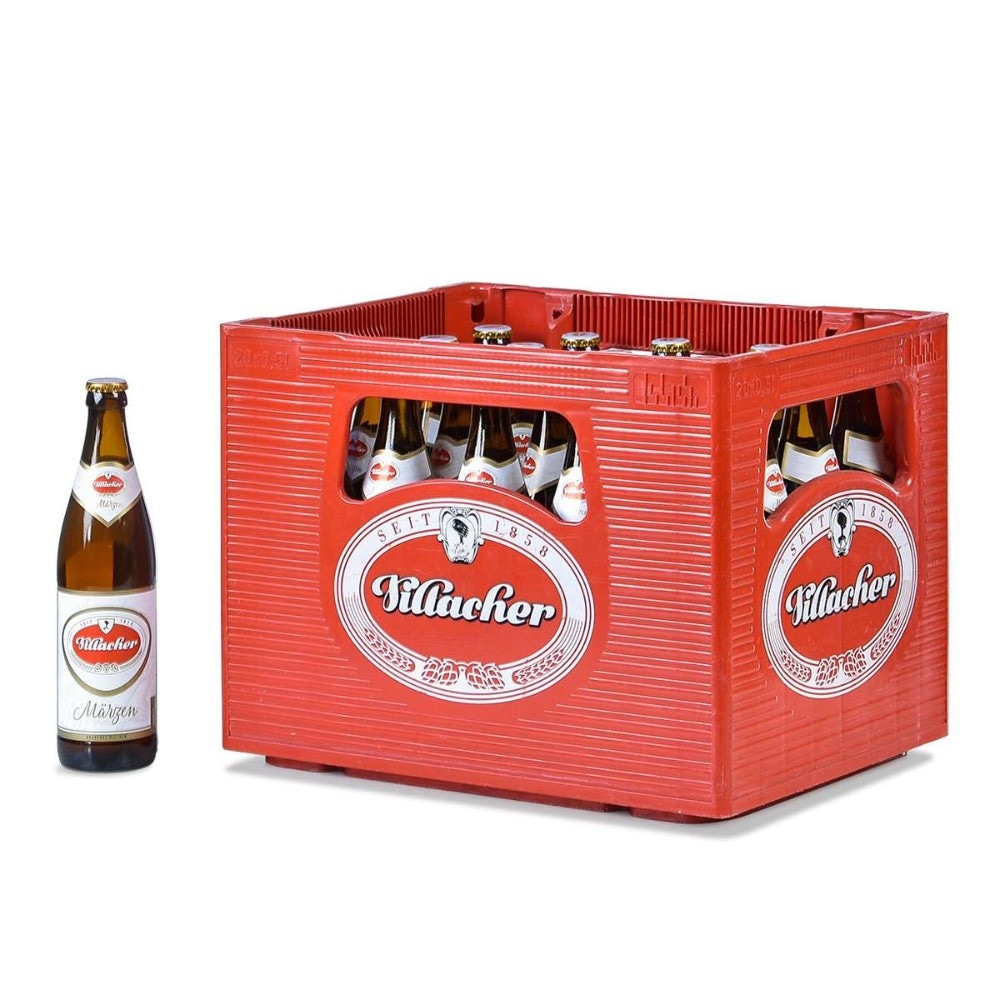 Villacher Märzen 20 x 0,5 l Angebot bei Lidl