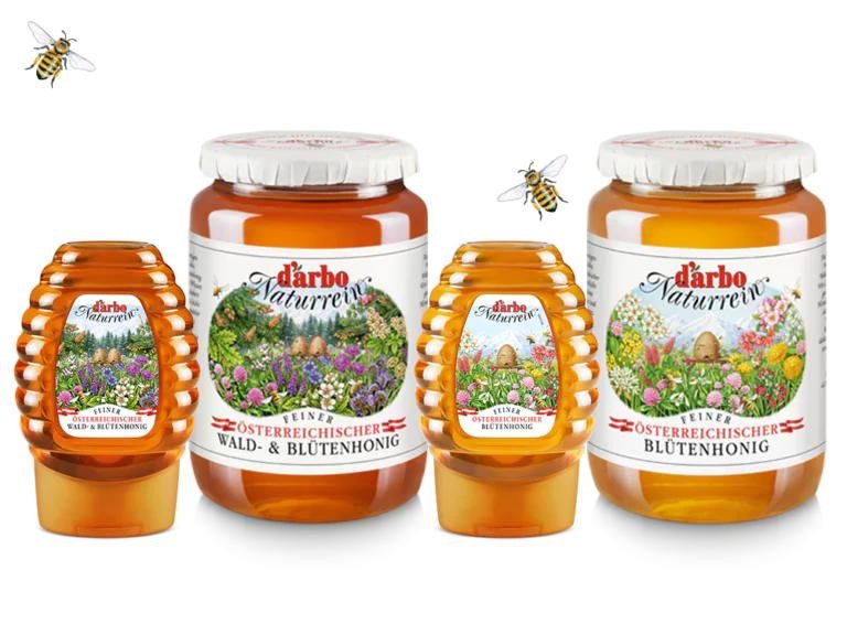 Alle Honige von Darbo Angebot bei MPREIS
