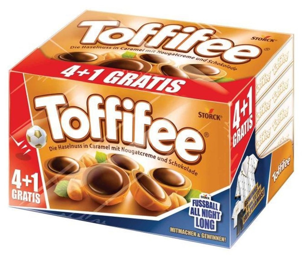 Toffifee div. Sorten 125 g Angebot bei Billa