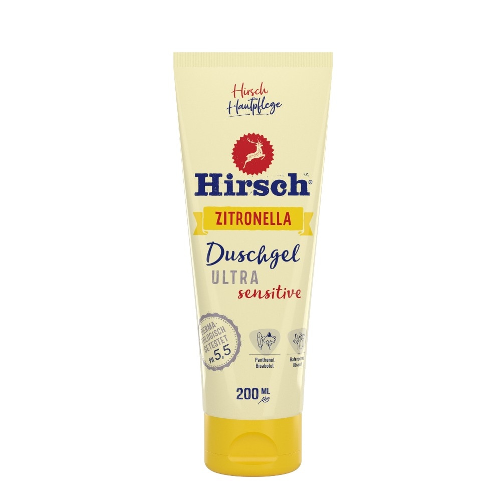 Hirsch Dusche Zitronella 200 ml Angebot bei Dm
