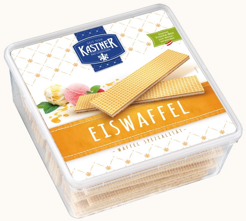 Kastner Eiswaffeln 470 g Angebot bei Penny